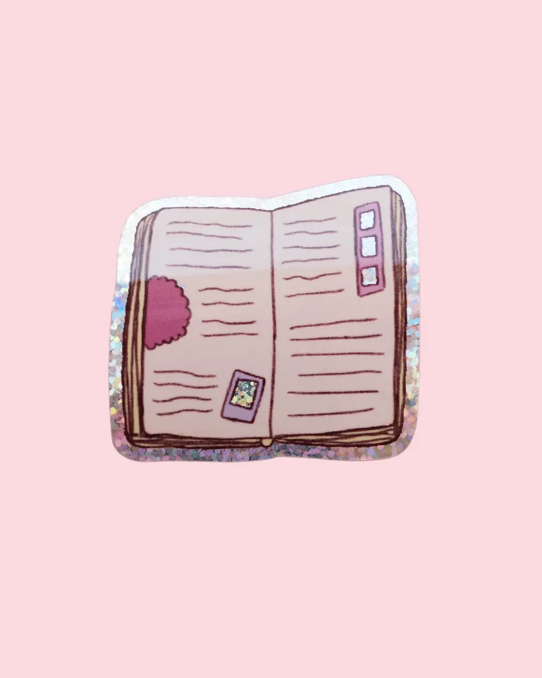 Sticker 'Booklet'