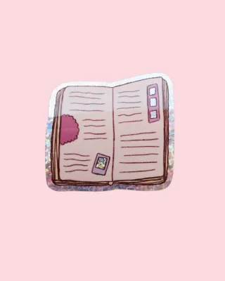 Sticker 'Booklet'