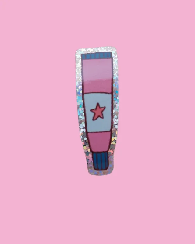 Sticker 'Lip Balm'
