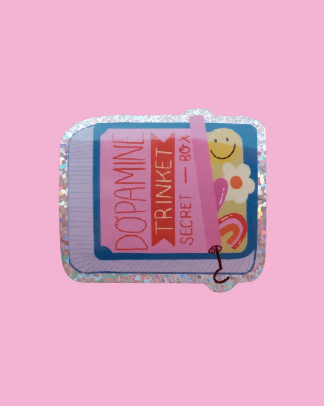 Sticker 'Dopamine Trinket'