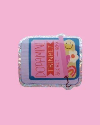 Sticker 'Dopamine Trinket'