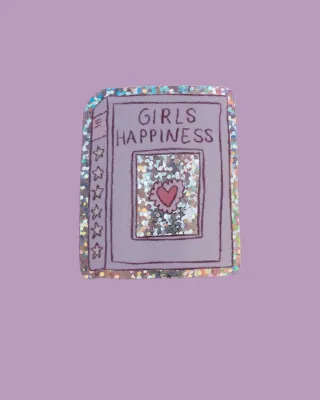 Sticker 'Book' Sticker 'Book'