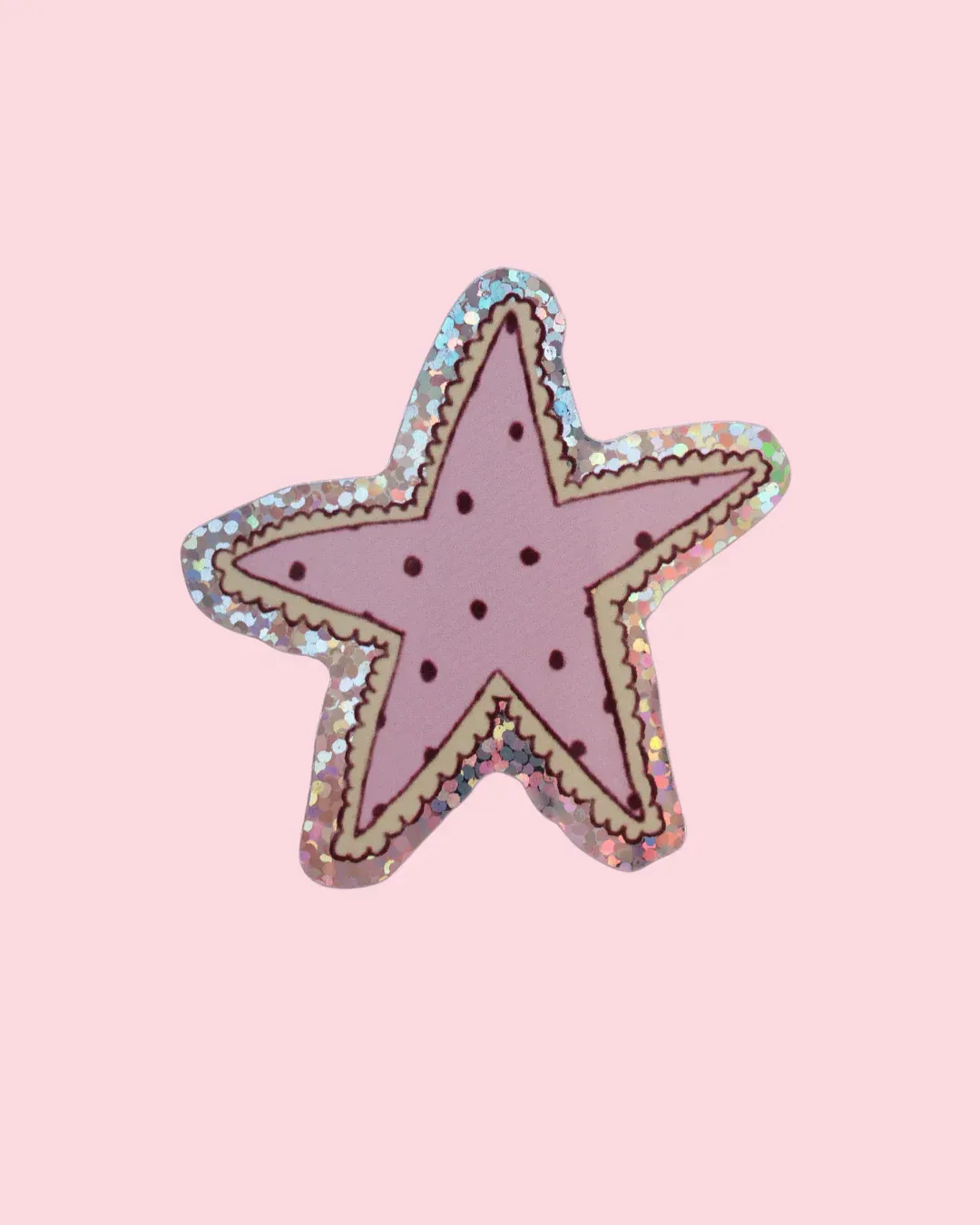 Sticker 'Polka-Dot Star'