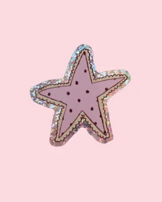 Sticker 'Polka-Dot Star'