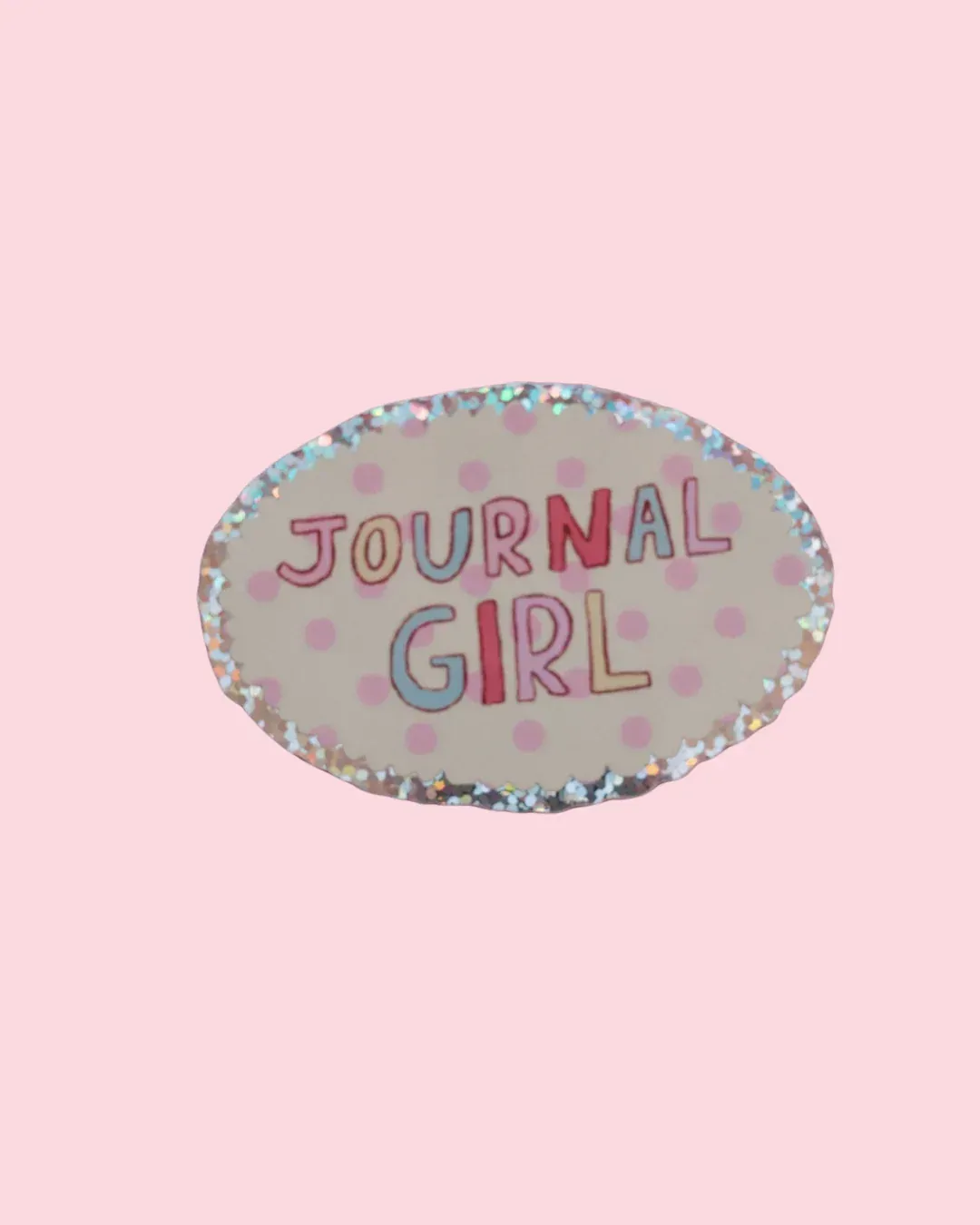 Sticker 'Journal Girl'