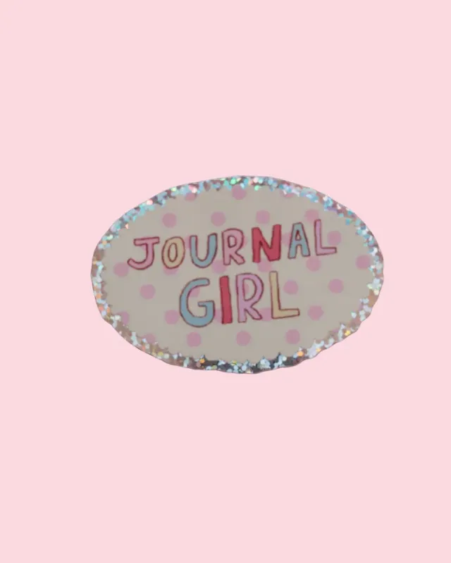Sticker 'Journal Girl'