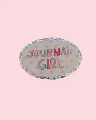 Sticker 'Journal Girl' Sticker 'Journal Girl'