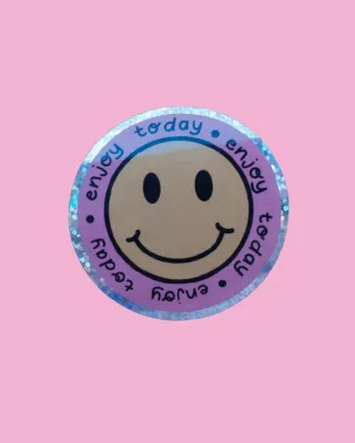 Sticker 'Smiley' Sticker 'Smiley'
