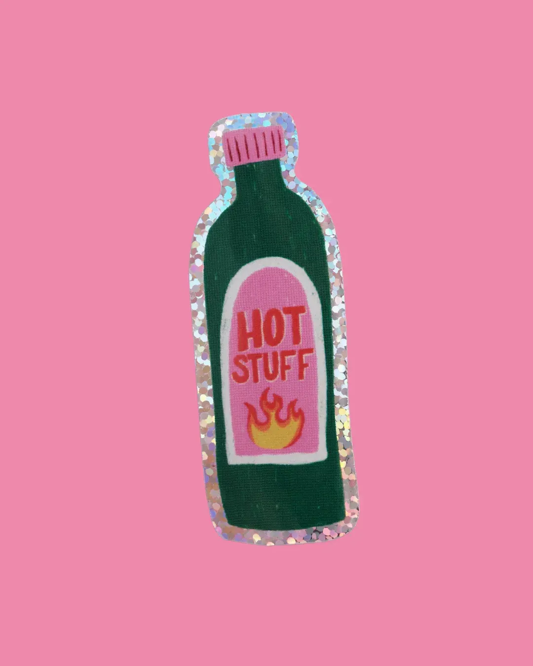 Sticker 'Hot Stuff'