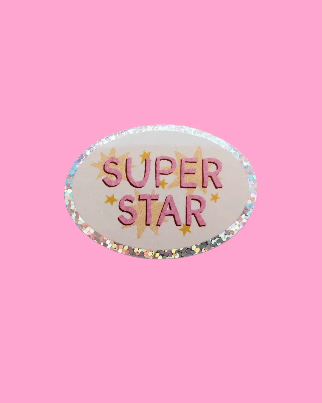 Sticker 'Super Star'