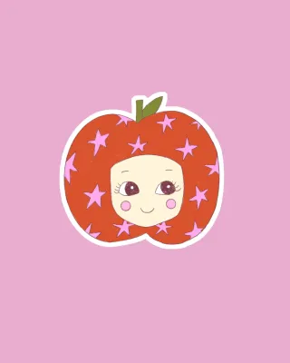 Sticker 'Baby Apple' Sticker 'Baby Apple'