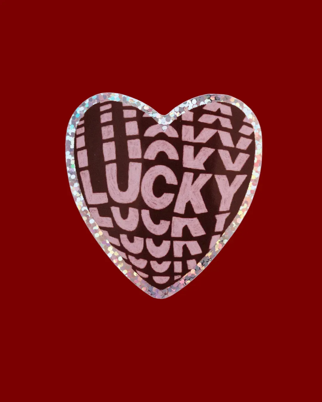 Sticker 'Lucky' Sticker 'Lucky'