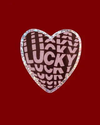 Sticker 'Lucky' Sticker 'Lucky'