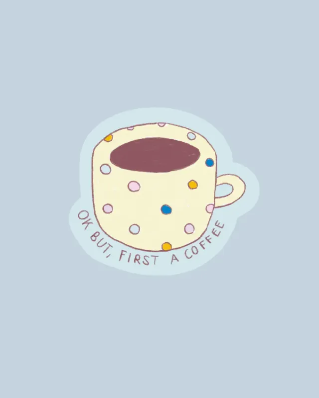 Sticker 'Coffee Mug'
