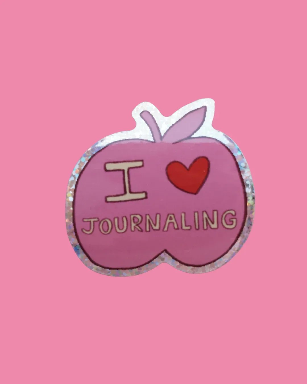 Sticker 'Love Journaling'