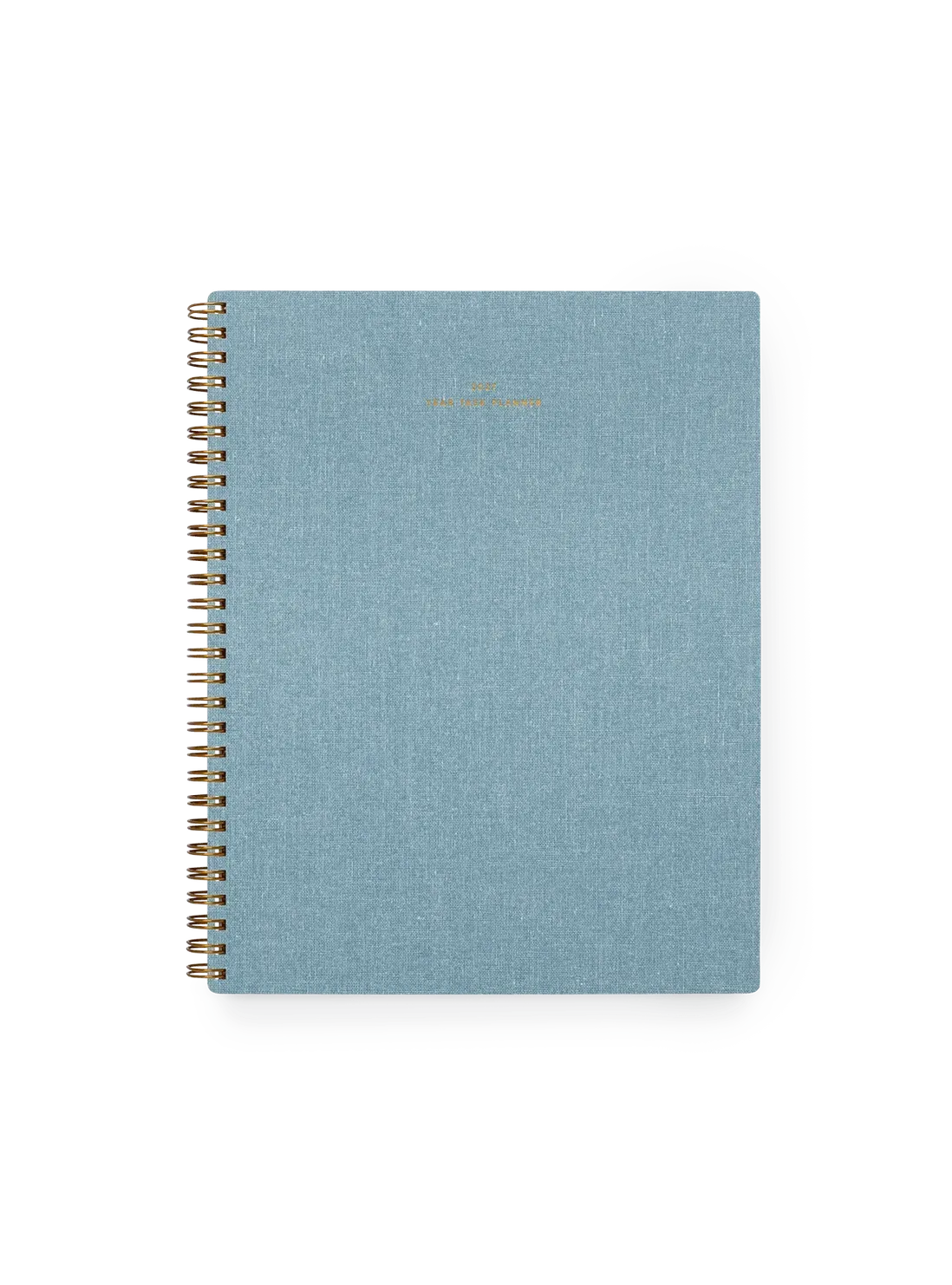 2027 Year Task Planner 'Chambray Blue' 2027 Year Task Planner 'Chambray Blue'