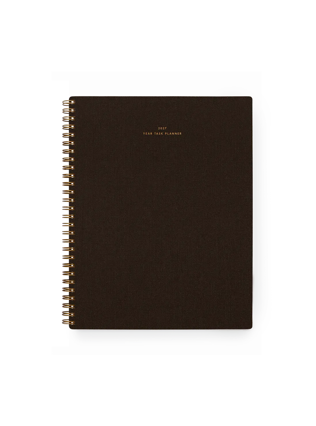 2027 Year Task Planner 'Espresso' 2027 Year Task Planner 'Espresso'