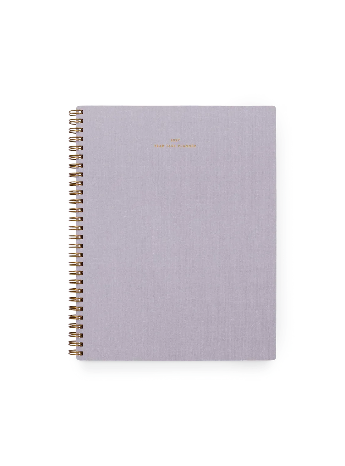 2027 Year Task Planner 'Lavender Gray' 2027 Year Task Planner 'Lavender Gray'