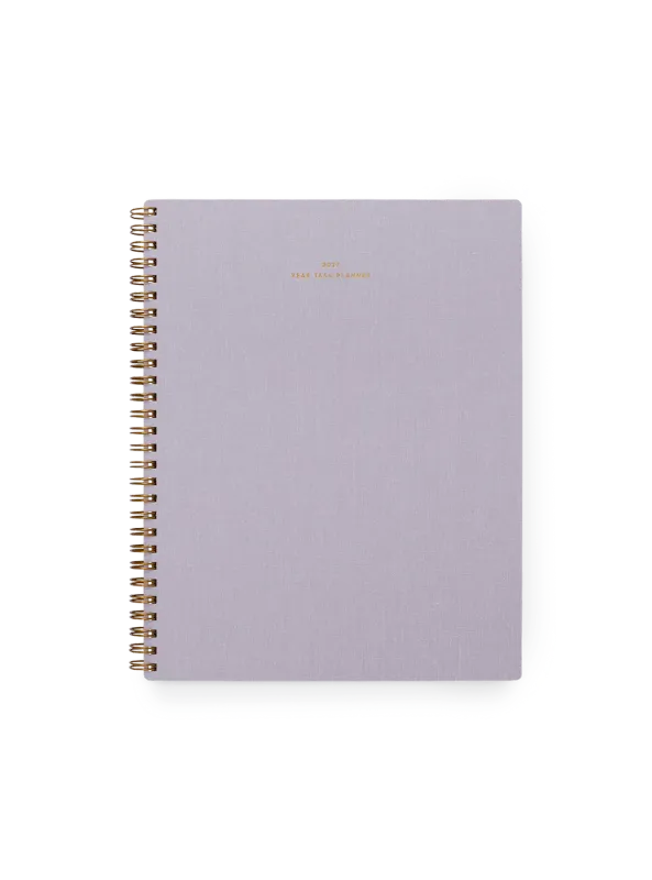PRE-ORDER 2027 Year Task Planner 'Lavender Gray'