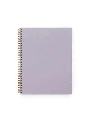 PRE-ORDER 2027 Year Task Planner 'Lavender Gray' PRE-ORDER 2027 Year Task Planner 'Lavender Gray'