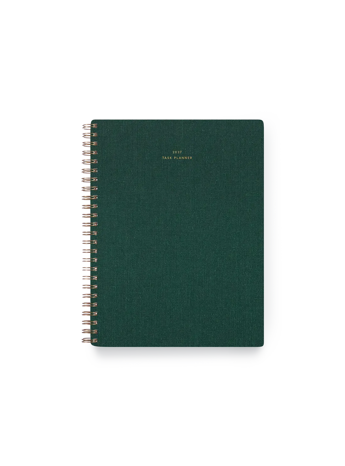 PRE-ORDER 2027 Compact Task Planner 'Hunter Green' PRE-ORDER 2027 Compact Task Planner 'Hunter Green'