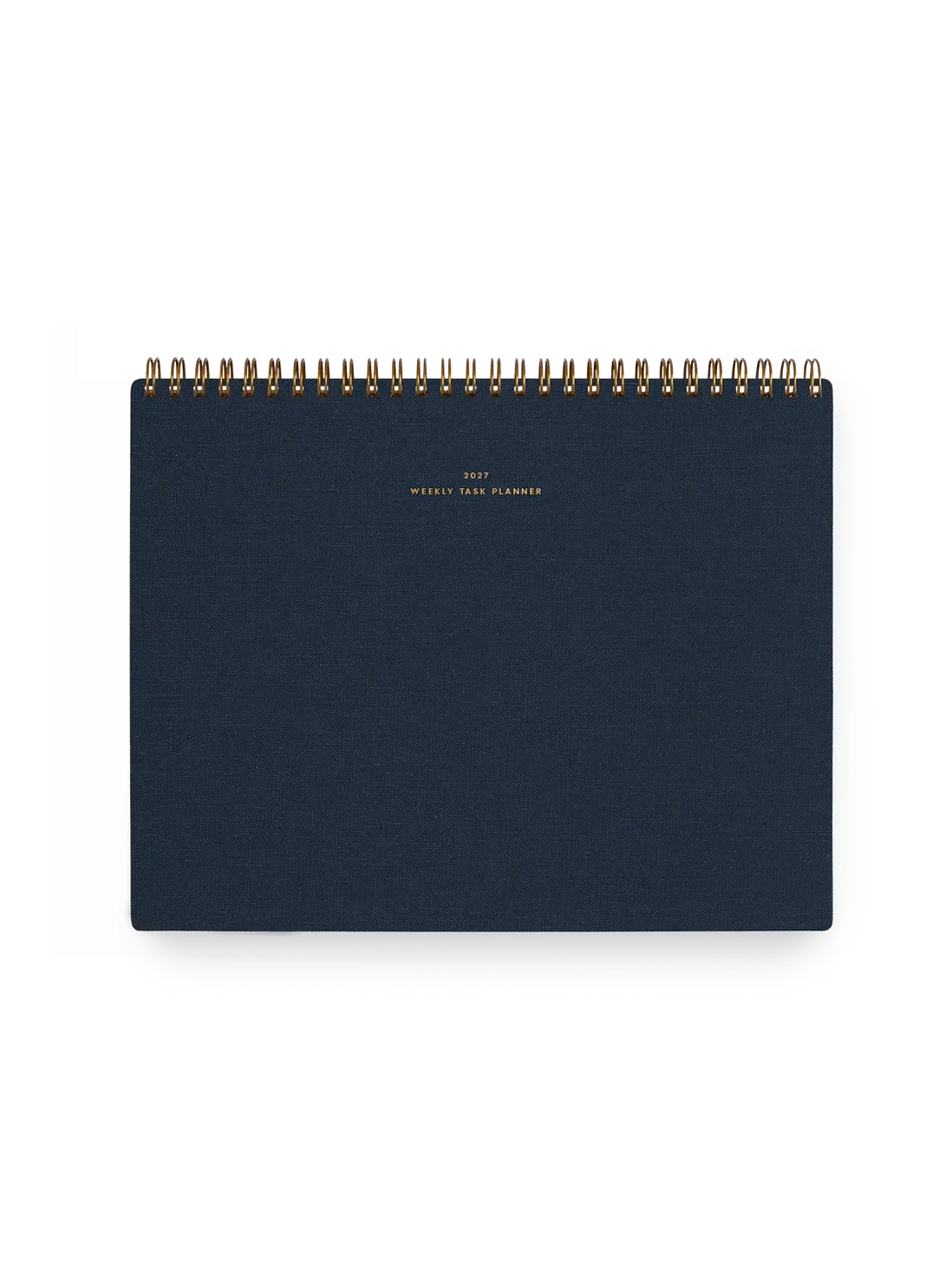 PRE-ORDER 2027 Weekly Task Planner 'Oxford Blue' PRE-ORDER 2027 Weekly Task Planner 'Oxford Blue'