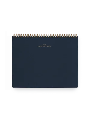 PRE-ORDER 2027 Weekly Task Planner 'Oxford Blue' PRE-ORDER 2027 Weekly Task Planner 'Oxford Blue'