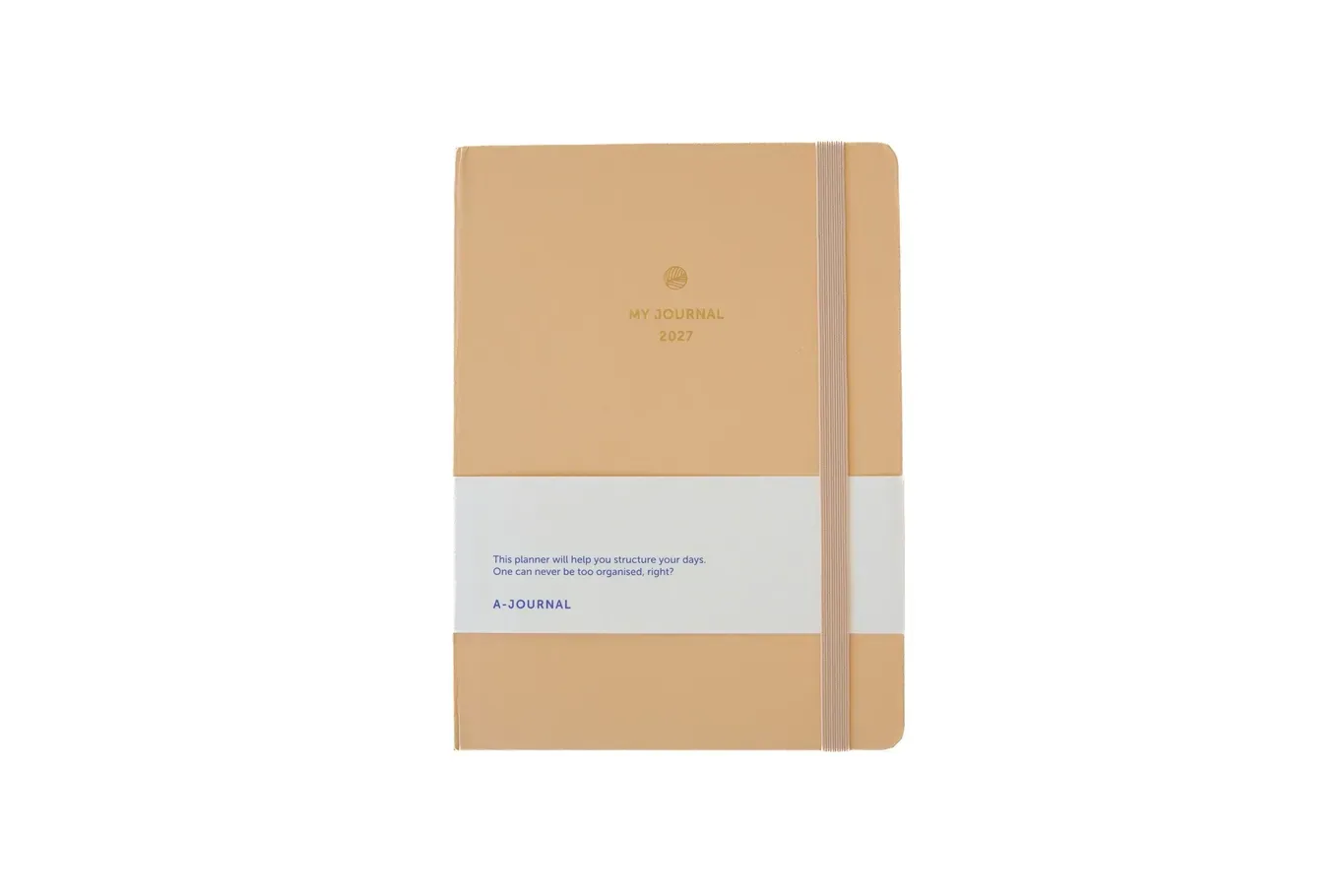 My Journal Agenda 2027 'Beige' My Journal Agenda 2027 'Beige'