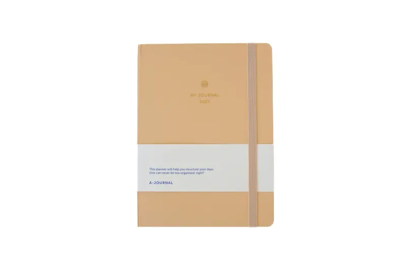 My Journal Agenda 2027 'Beige'