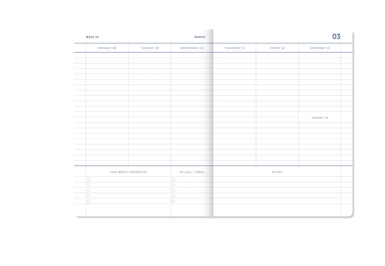 My Journal Agenda 2027 'Chocolate'