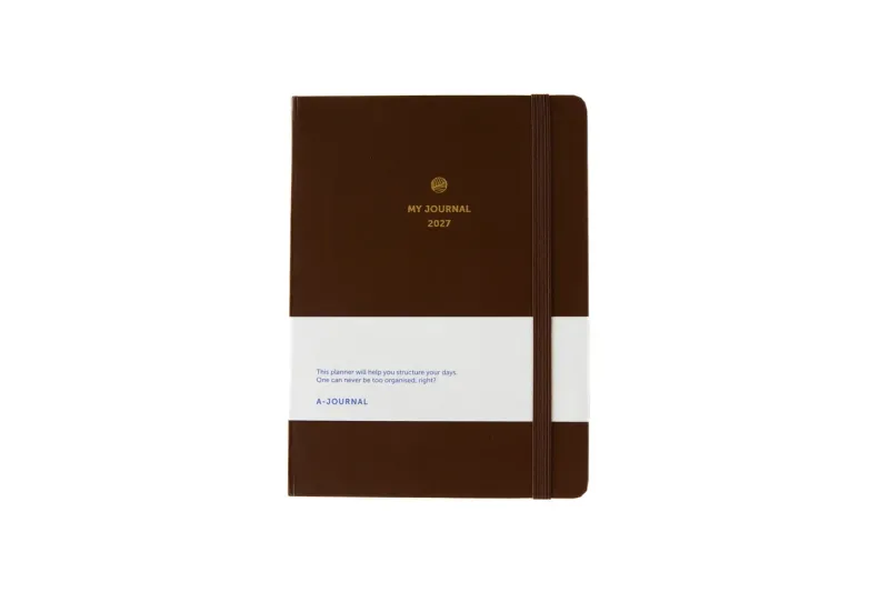 My Journal Agenda 2027 'Chocolate'
