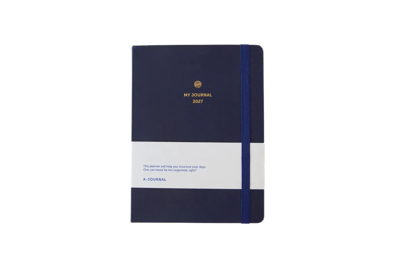 My Journal Agenda 2027 'Dark Blue'