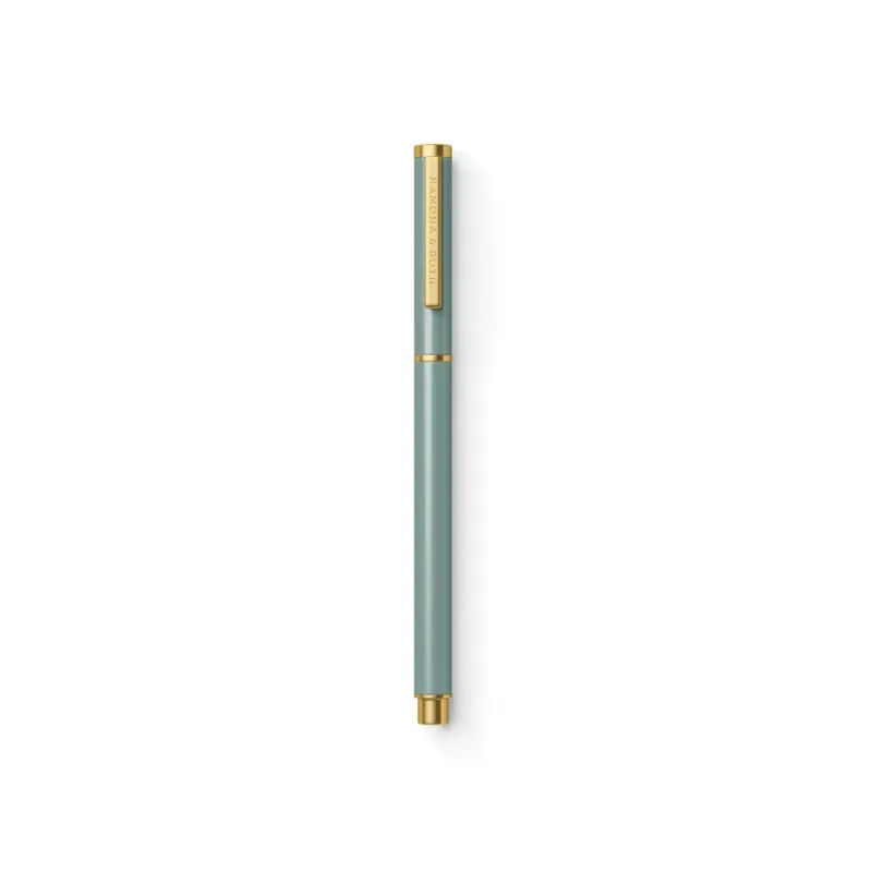 Sage Green Rollerball Pen