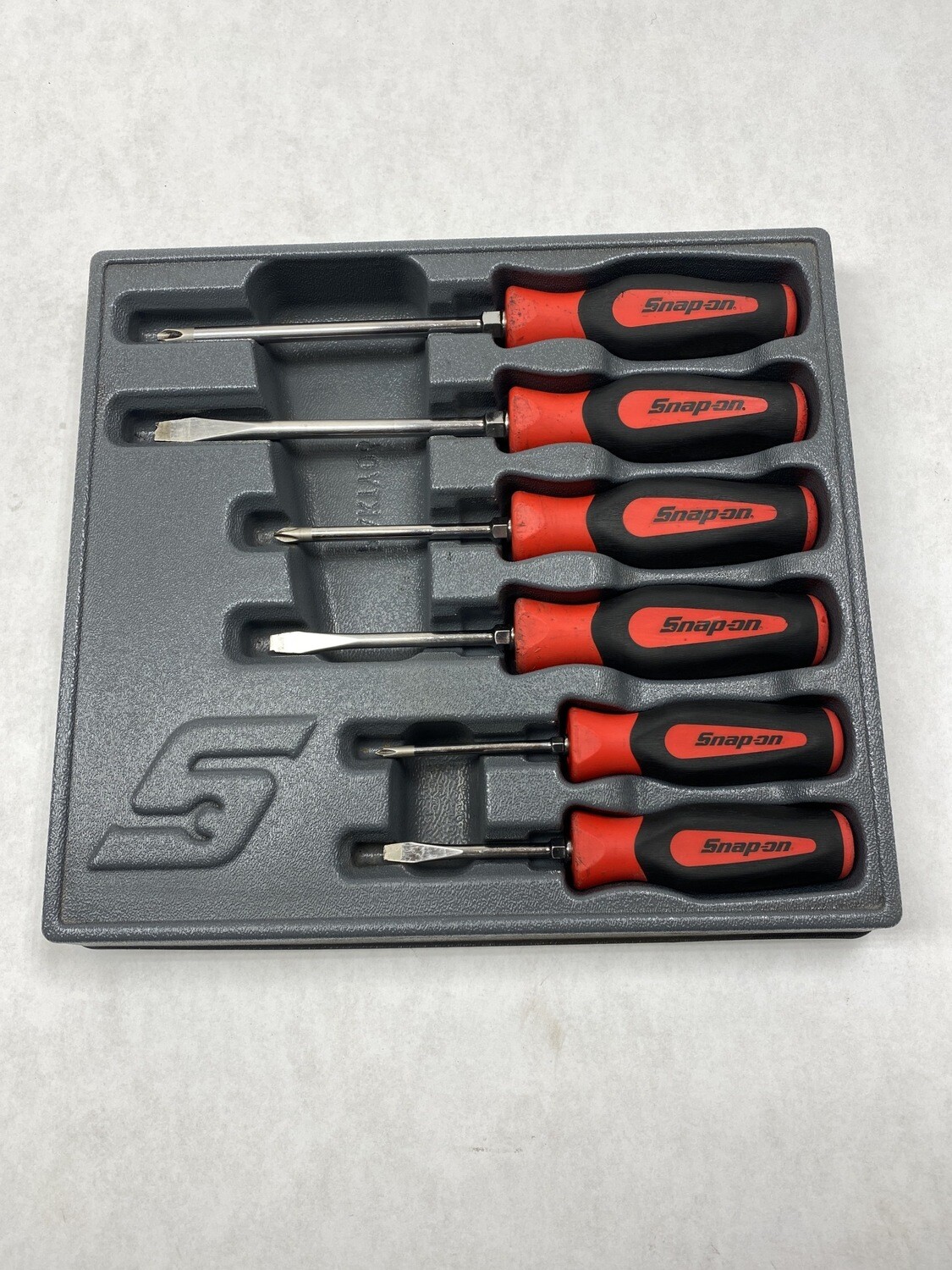 Snap On 6pc Screwdriver Set Shop Tool Swapper