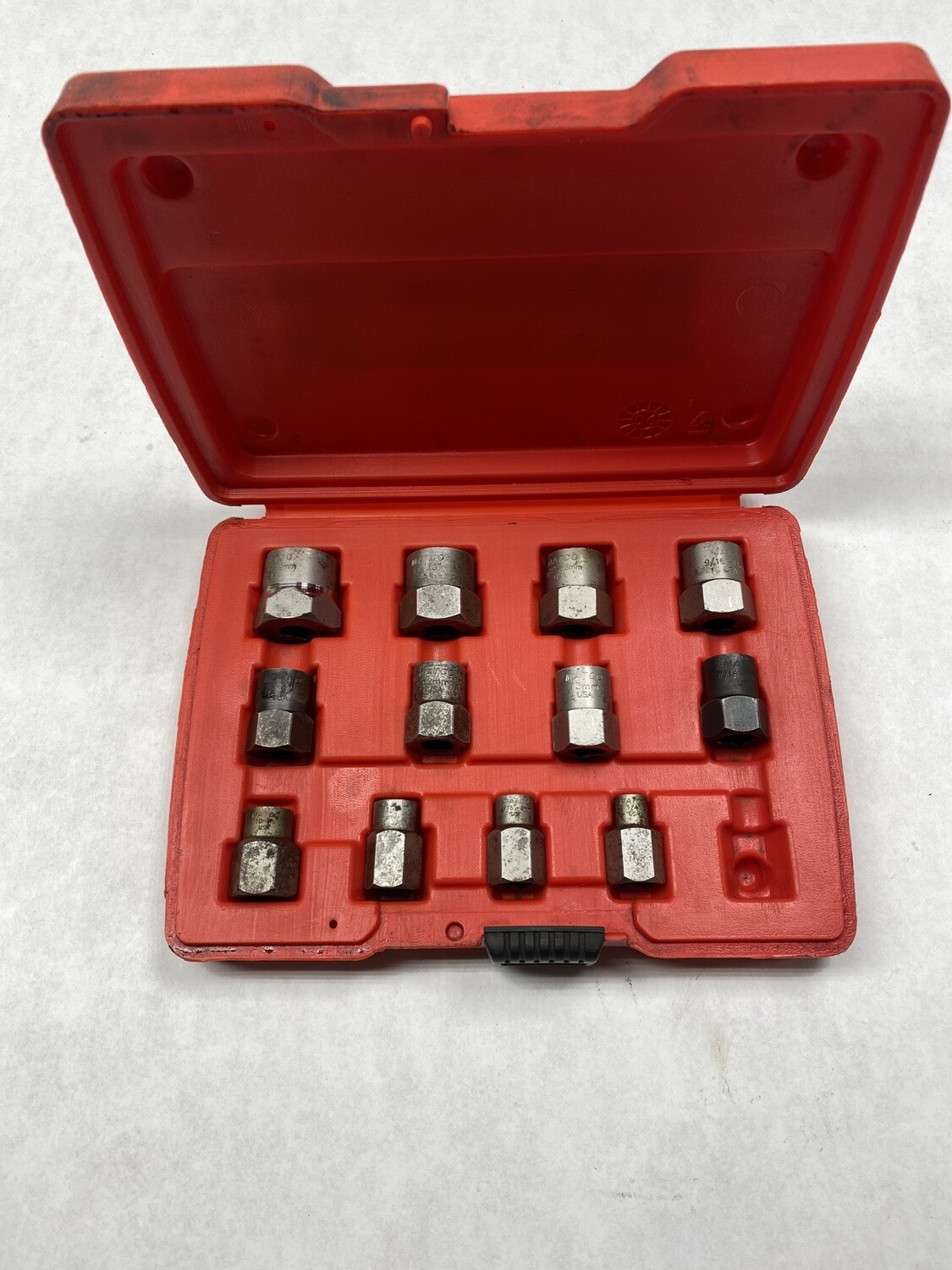 Matco 12pc Bolt Extractor Set Shop Tool Swapper