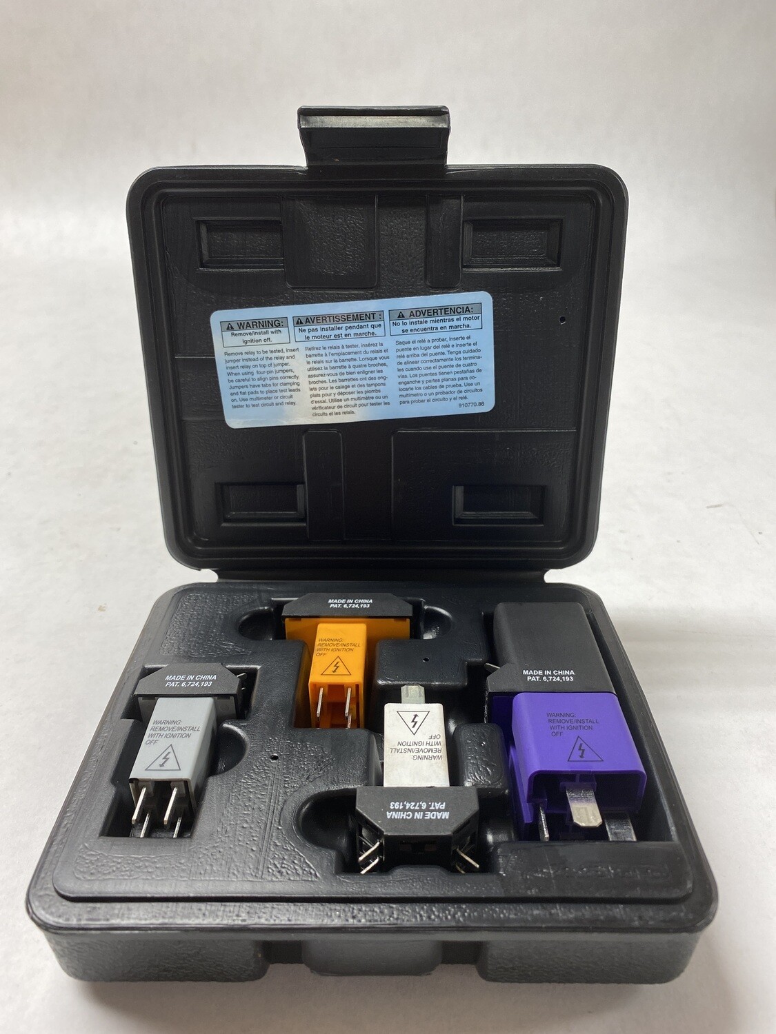 Lisle Relay Test Jumper Kit II, 60610 Shop Tool Swapper