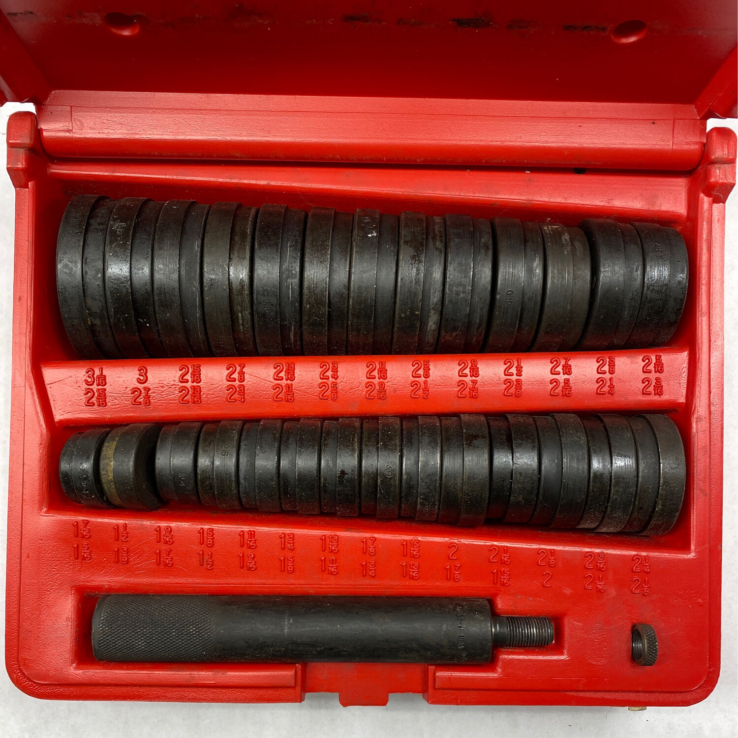 Snap On 28pc Bushing Driver Set, A257