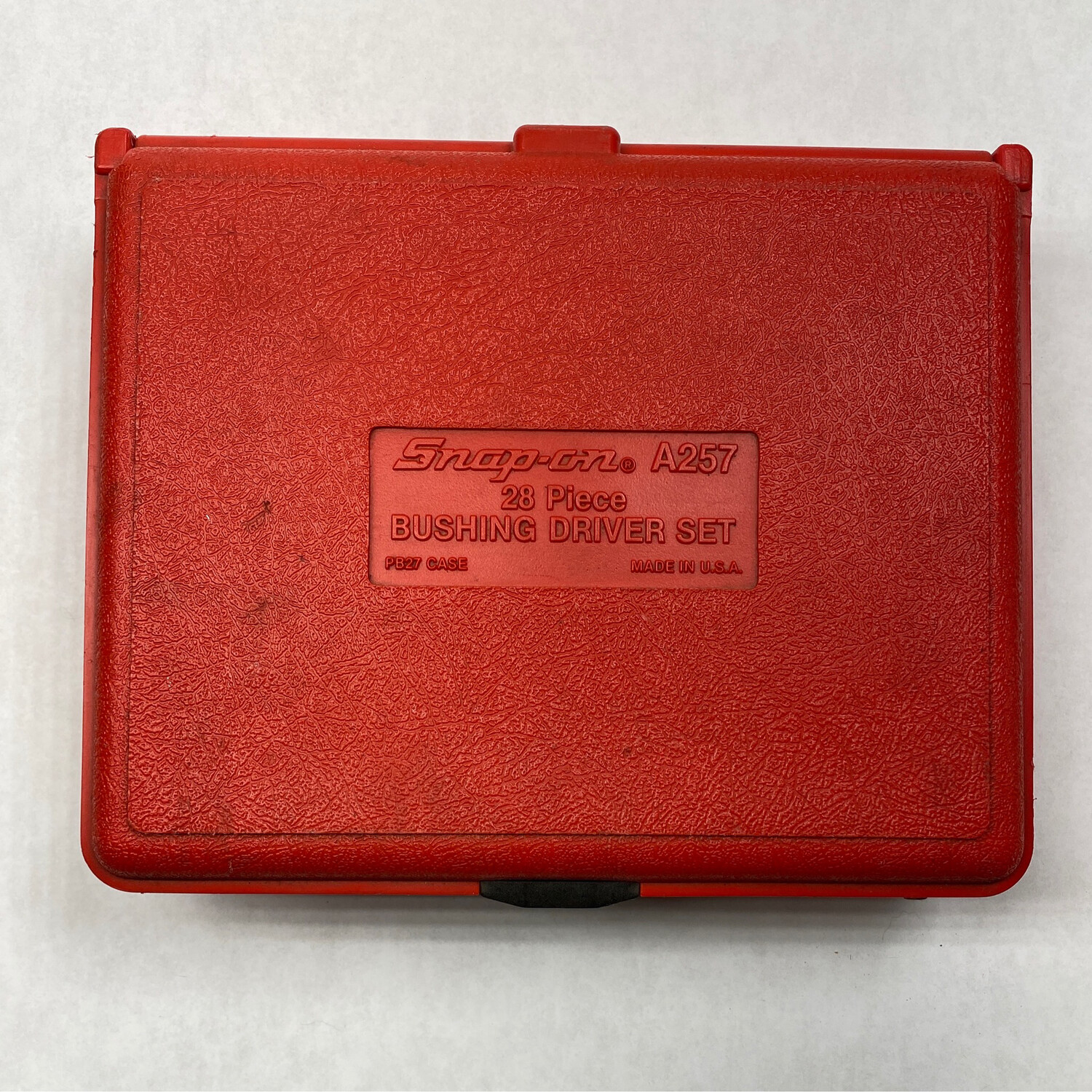 Snap On 28pc Bushing Driver Set, A257