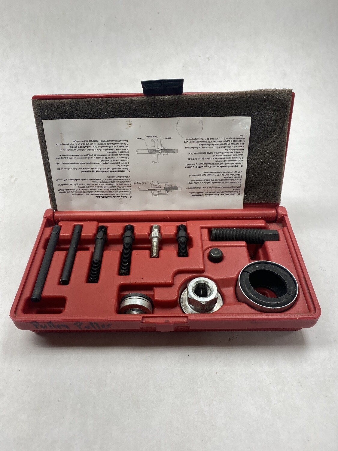Matco Pulley Puller And Installer Set, MST93A Shop Tool Swapper