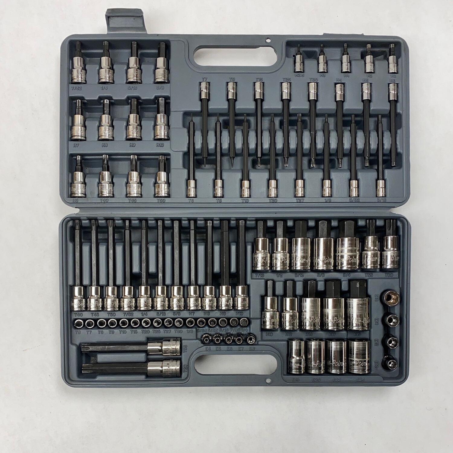BluePoint 87pc Torx/Hex Bit Socket Set, BLPTHC87 Shop Tool Swapper