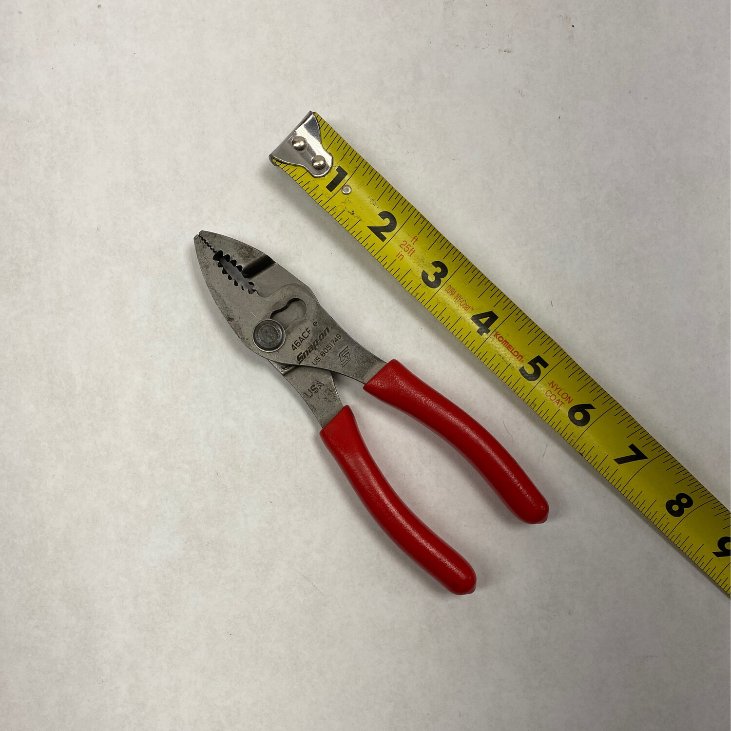 Snap On 6” SlipJoint Pliers, 46ACF Shop Tool Swapper