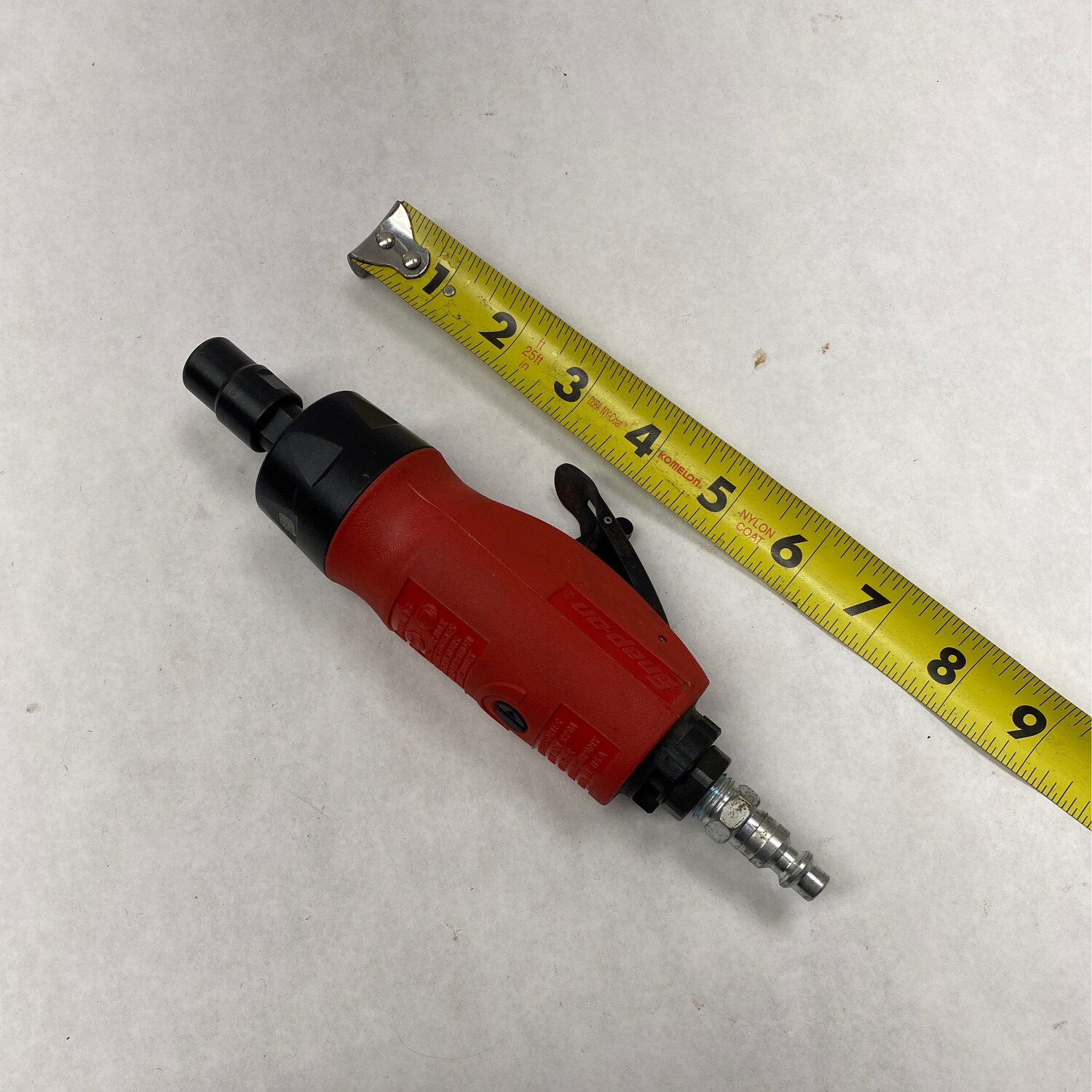 Snap On Straight Air Die Grinder, PT200 Snap On Straight Air Die Grinder, PT200