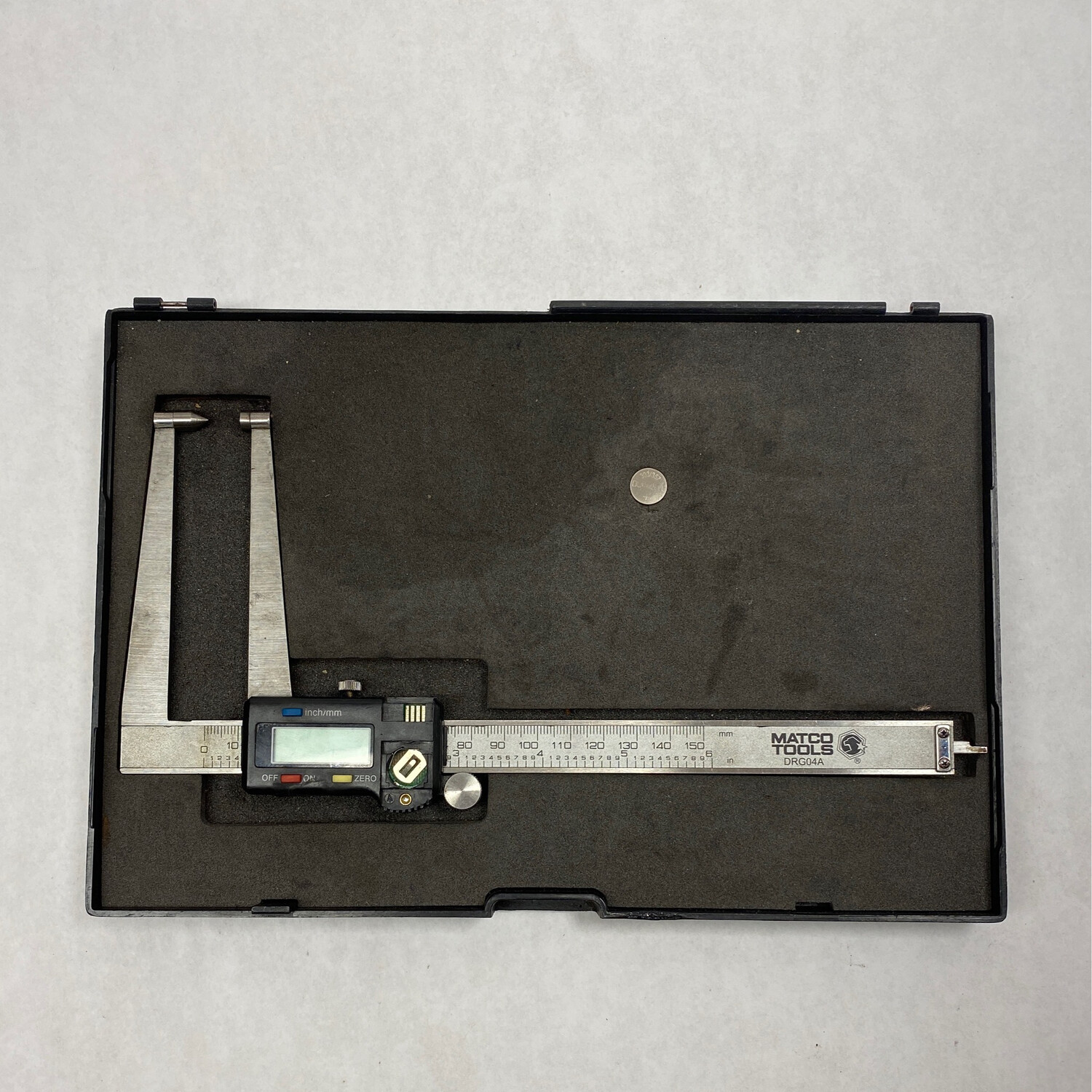 Matco Electronic Digital Caliper DRG04A