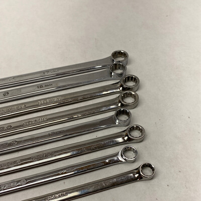 Matco 8pc Metric Double Box End Ratcheting Wrench Set - Shop - Tool Swapper