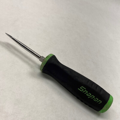 Snap On 7” Soft Grip Screwdriver