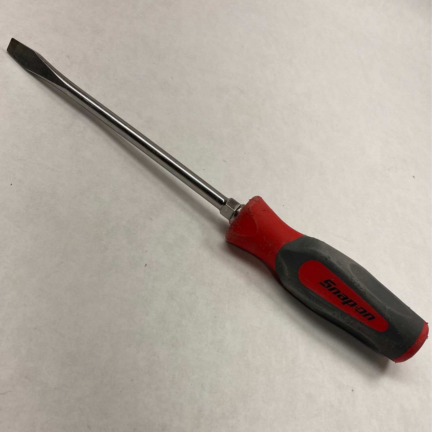 Snap On 13.5” Soft Grip Flathead Screwdriver, SHD6