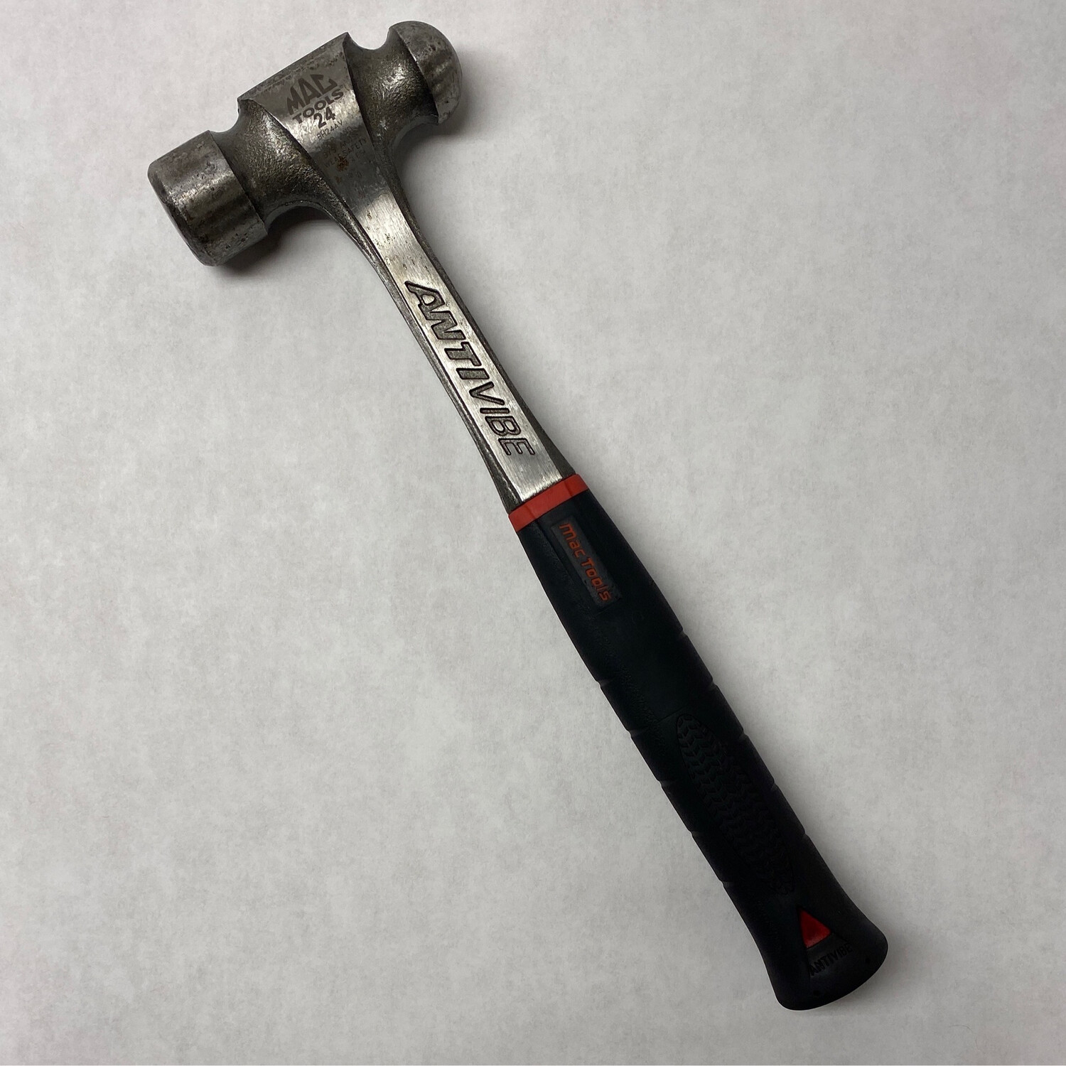 Mac Tools AntiVibe 24oz Ball Peen Hammer Shop Tool Swapper