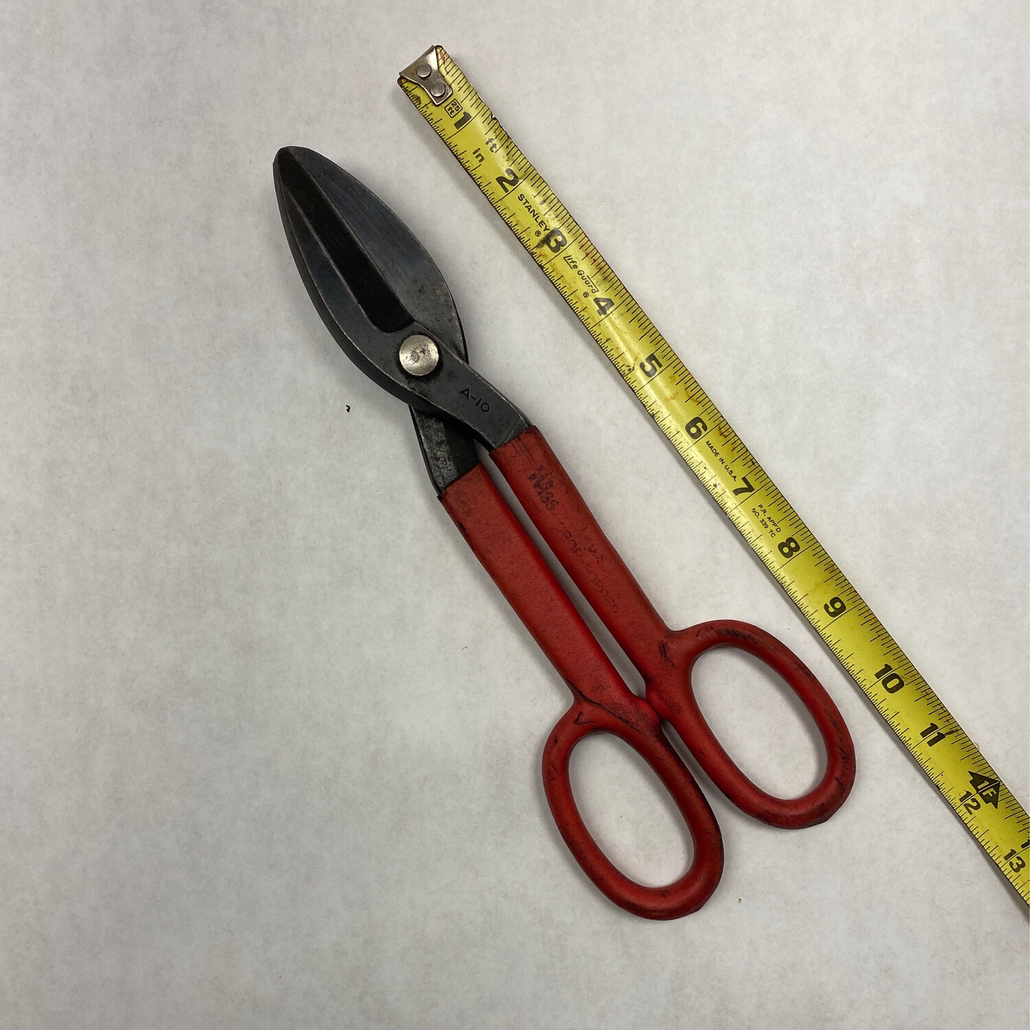 Wiss 11” Metal Shears, A10 Shop Tool Swapper
