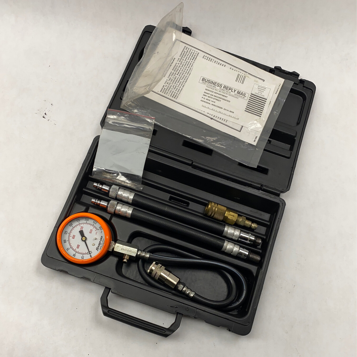 SnapOn Compression Gauge Set, MT308L Shop Tool Swapper