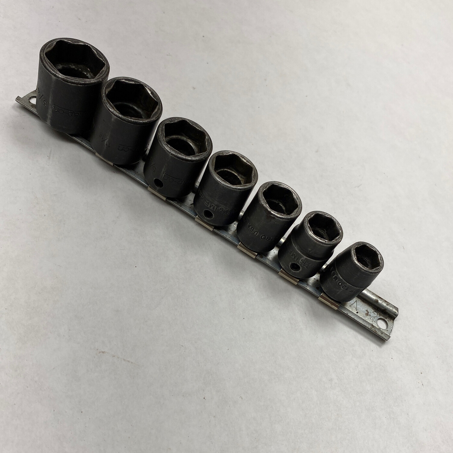 Snap On 7pc 3/8” Drive SAE Shallow Impact Socket Set - Shop - Tool Swapper